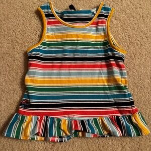 NEVER WORN! Boboli Striped Tank